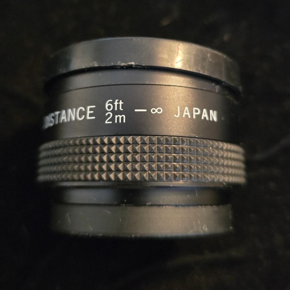 Aux Wide‎ angle Focus Distance 6FT 2M Japan W/cap EUC